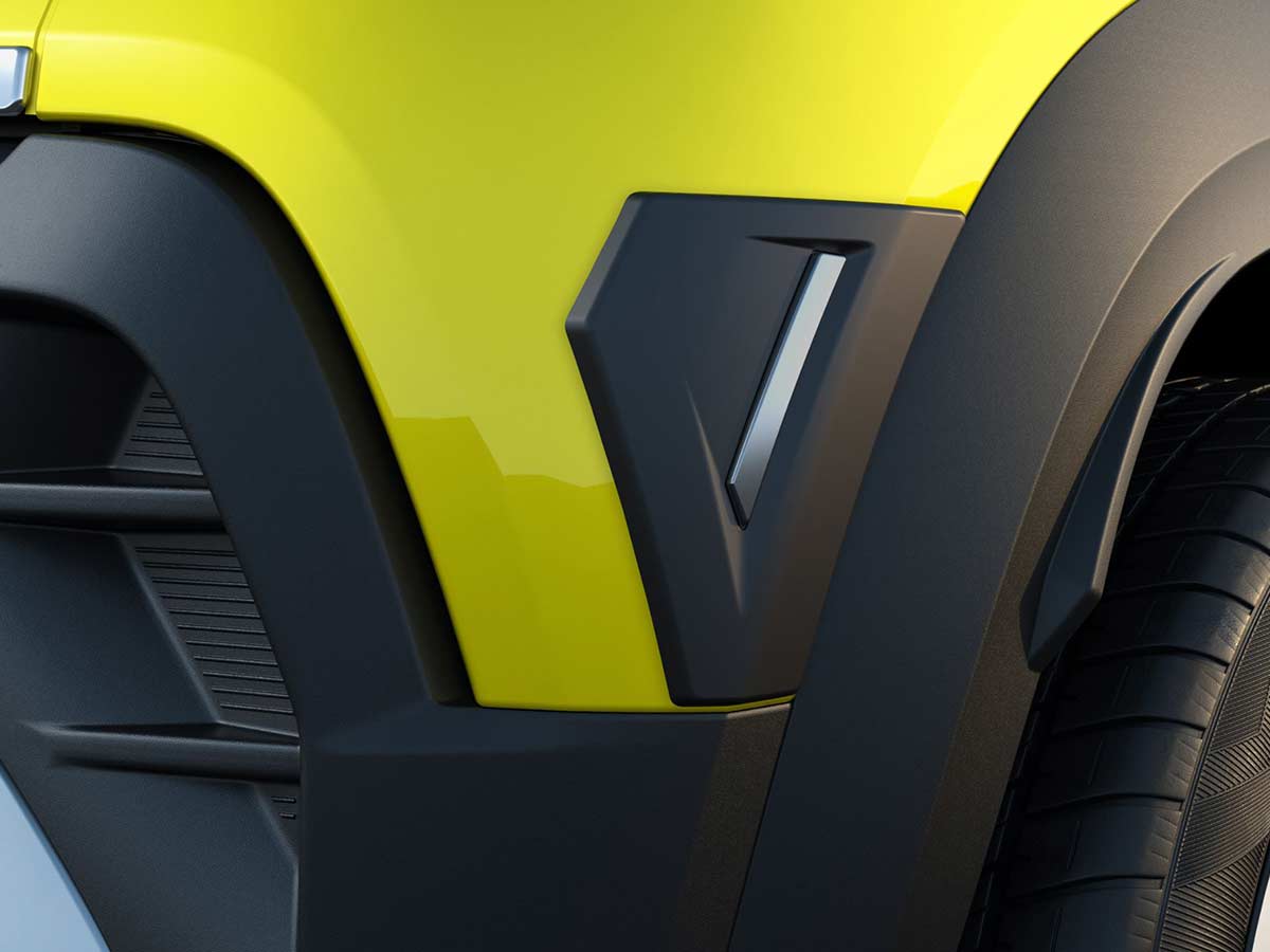 2025 Renault Kiger Bumper Corner Protector