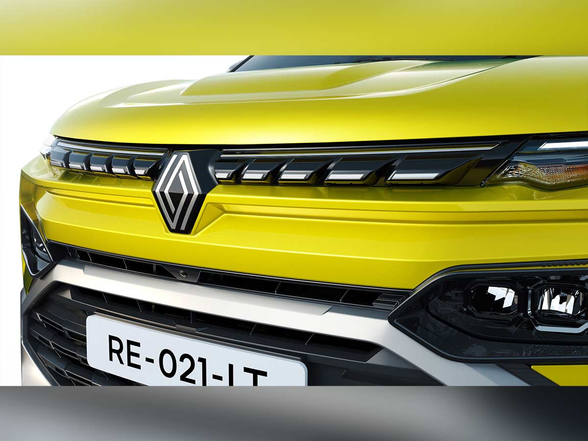 2025 Renault Kiger Front Grille Inserts