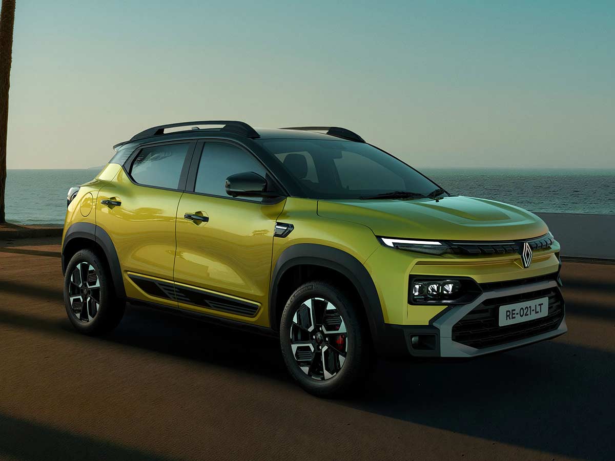 2025 Renault Kiger Front Quarter