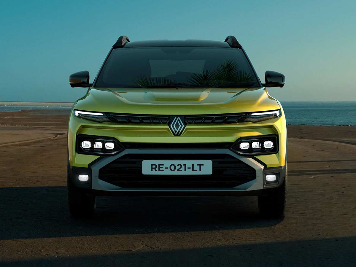 2025 Renault Kiger Front