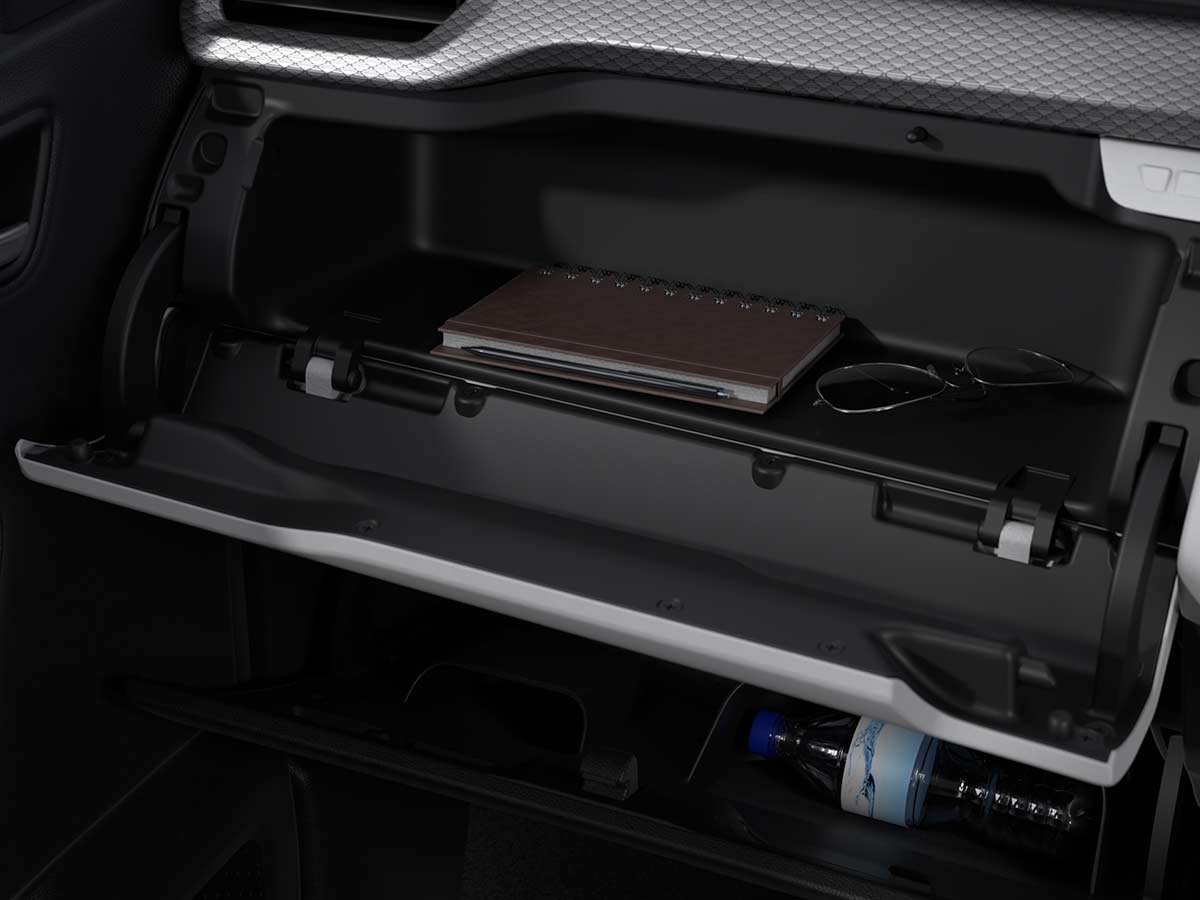 2025 Renault Kiger Glove Box