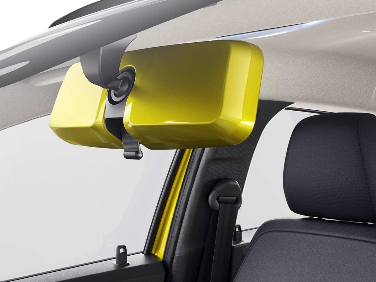 2025 Renault Kiger IRVM Back Cover