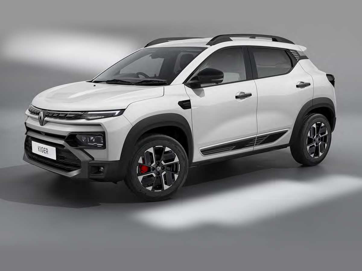 2025 Renault Kiger Ice Cool White