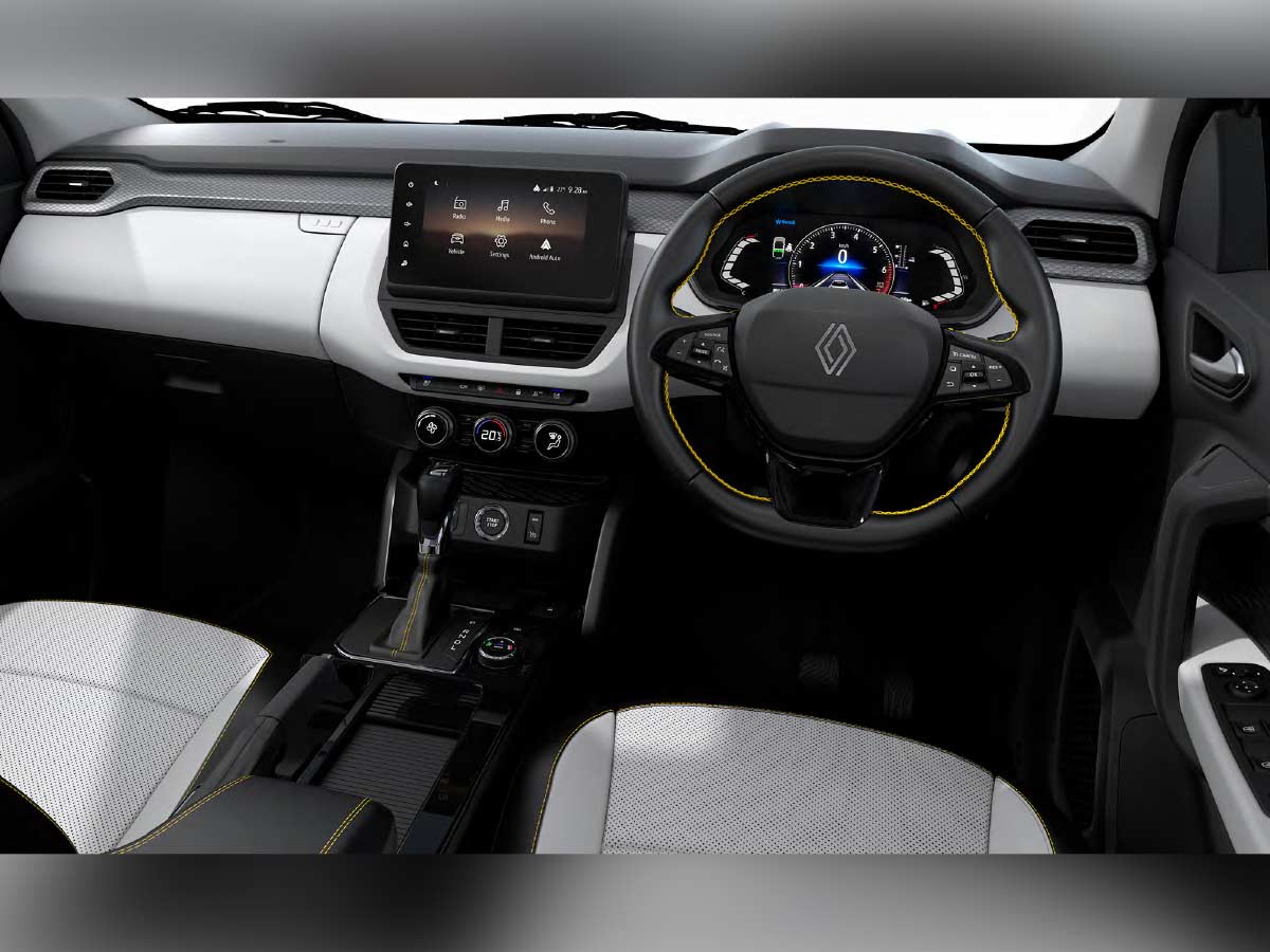 2025 Renault Kiger Interior