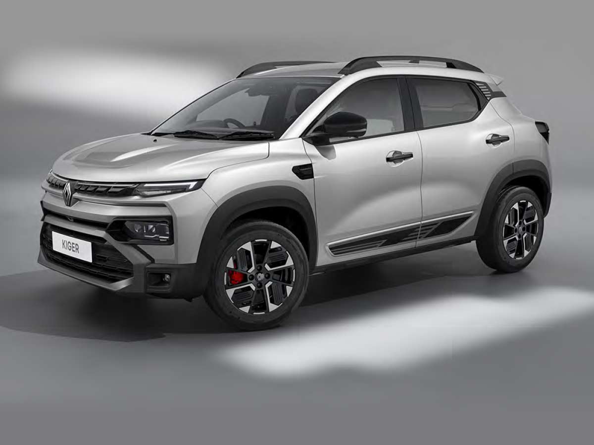2025 Renault Kiger Moonlight Silver