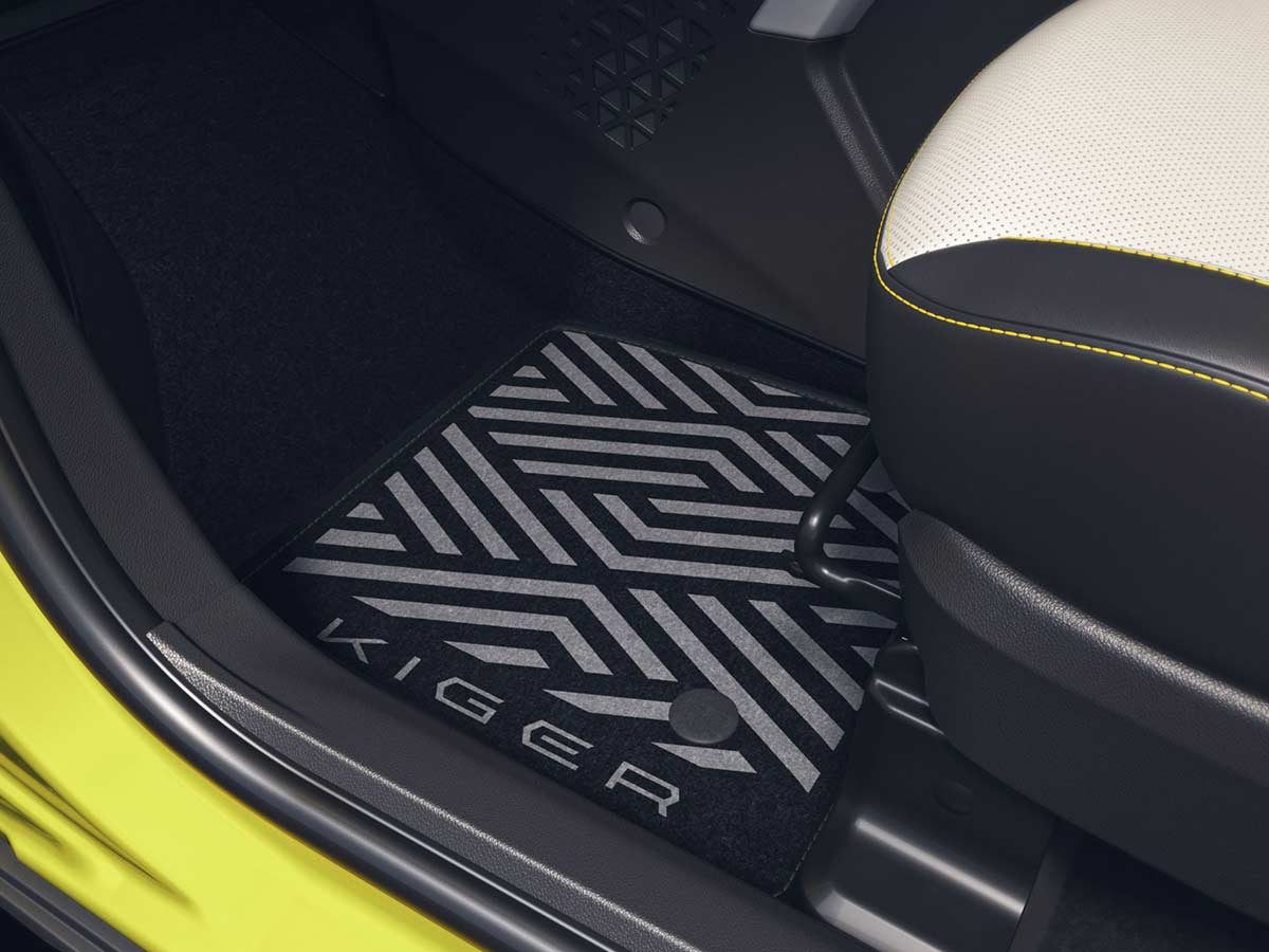 2025 Renault Kiger Moulded Floor Mat