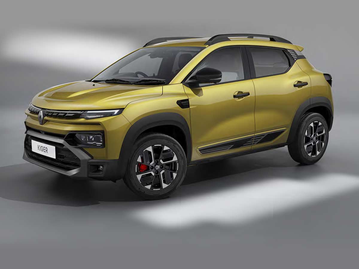 2025 Renault Kiger Oasis Yellow