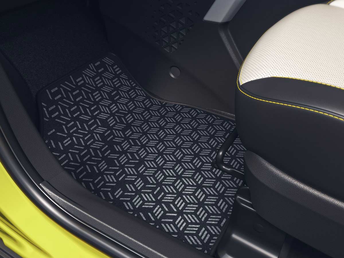 2025 Renault Kiger Printed Carpet Floor Mat