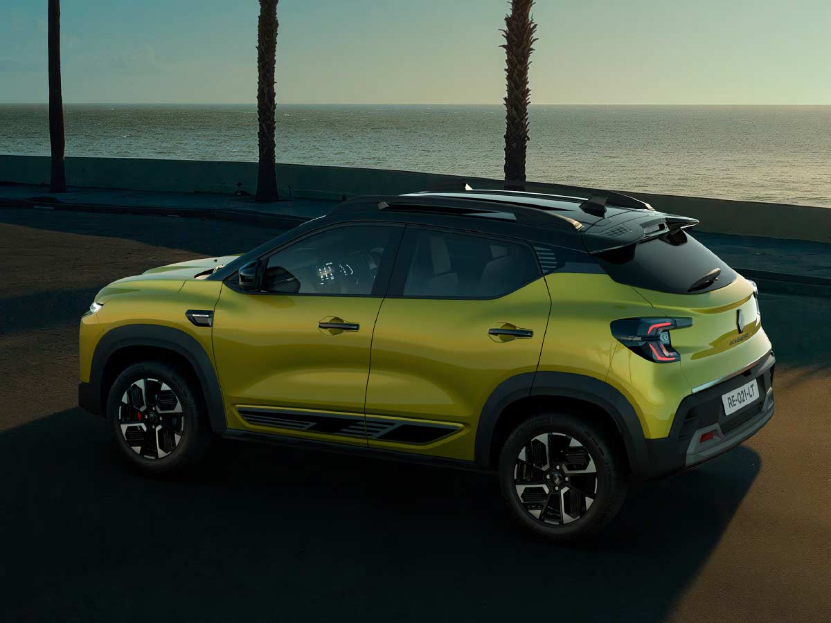 2025 Renault Kiger Rear Quarter