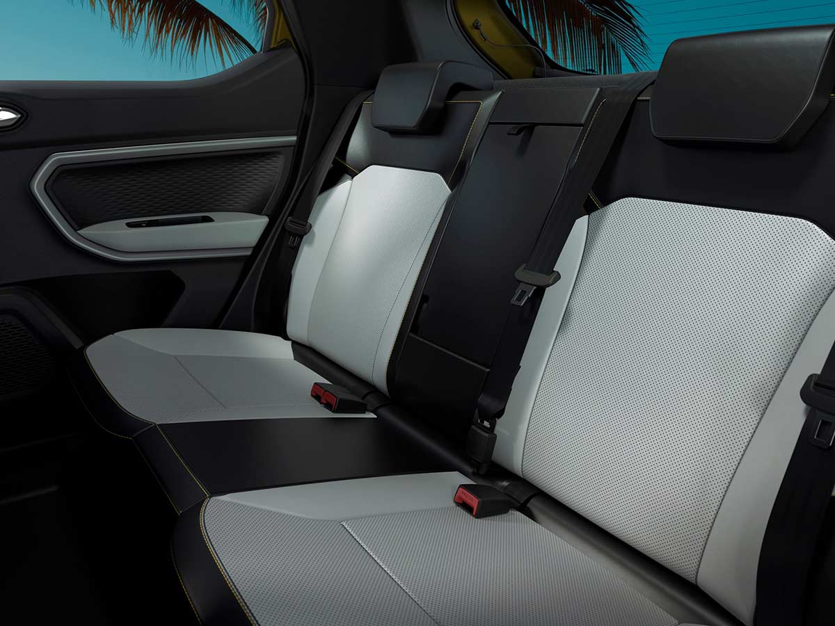2025 Renault Kiger Rear Seats