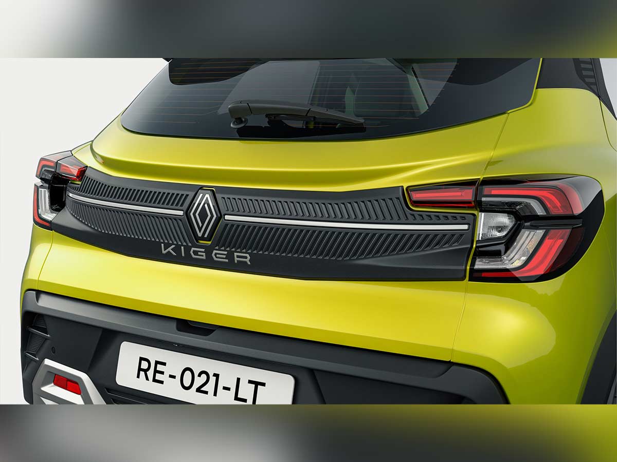 2025 Renault Kiger Rear Trunk Cladding