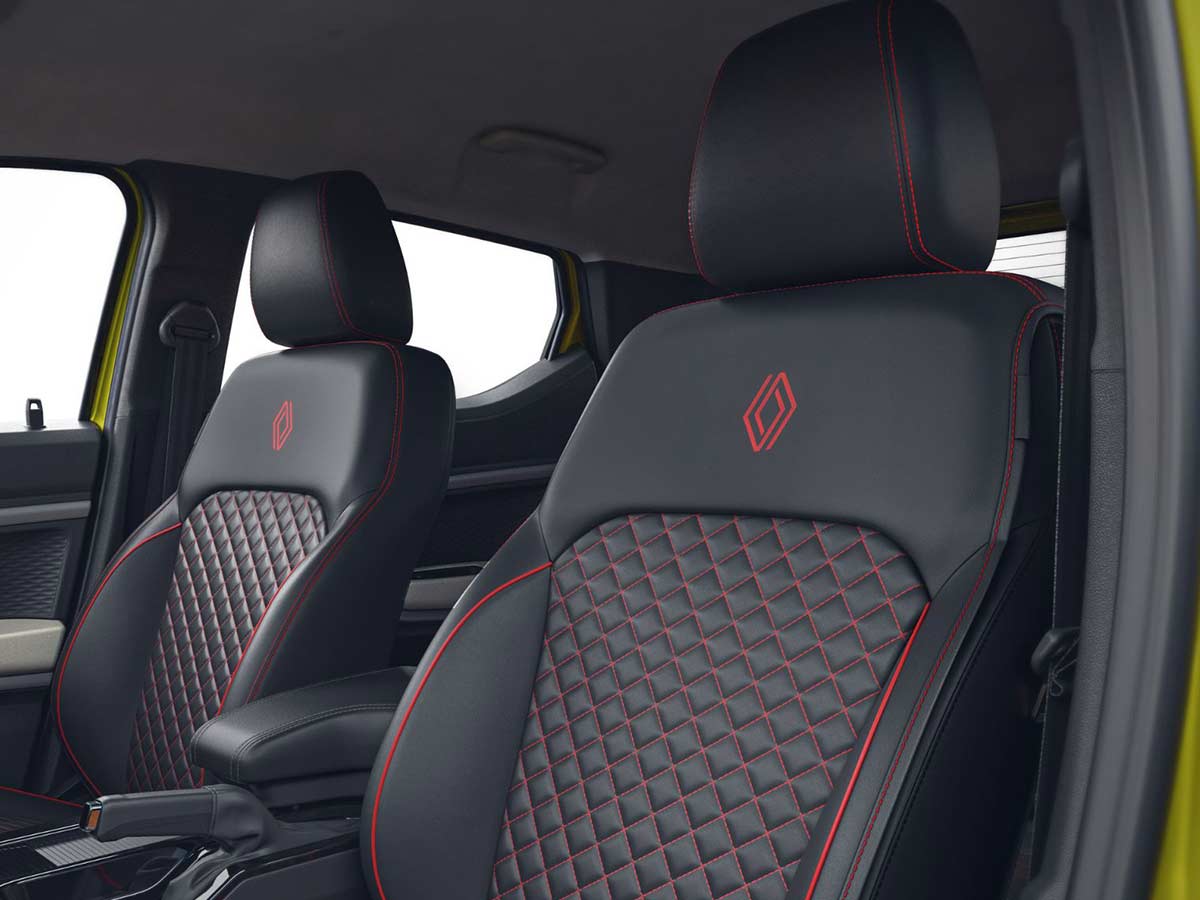 2025 Renault Kiger Seat cover air bag compatible