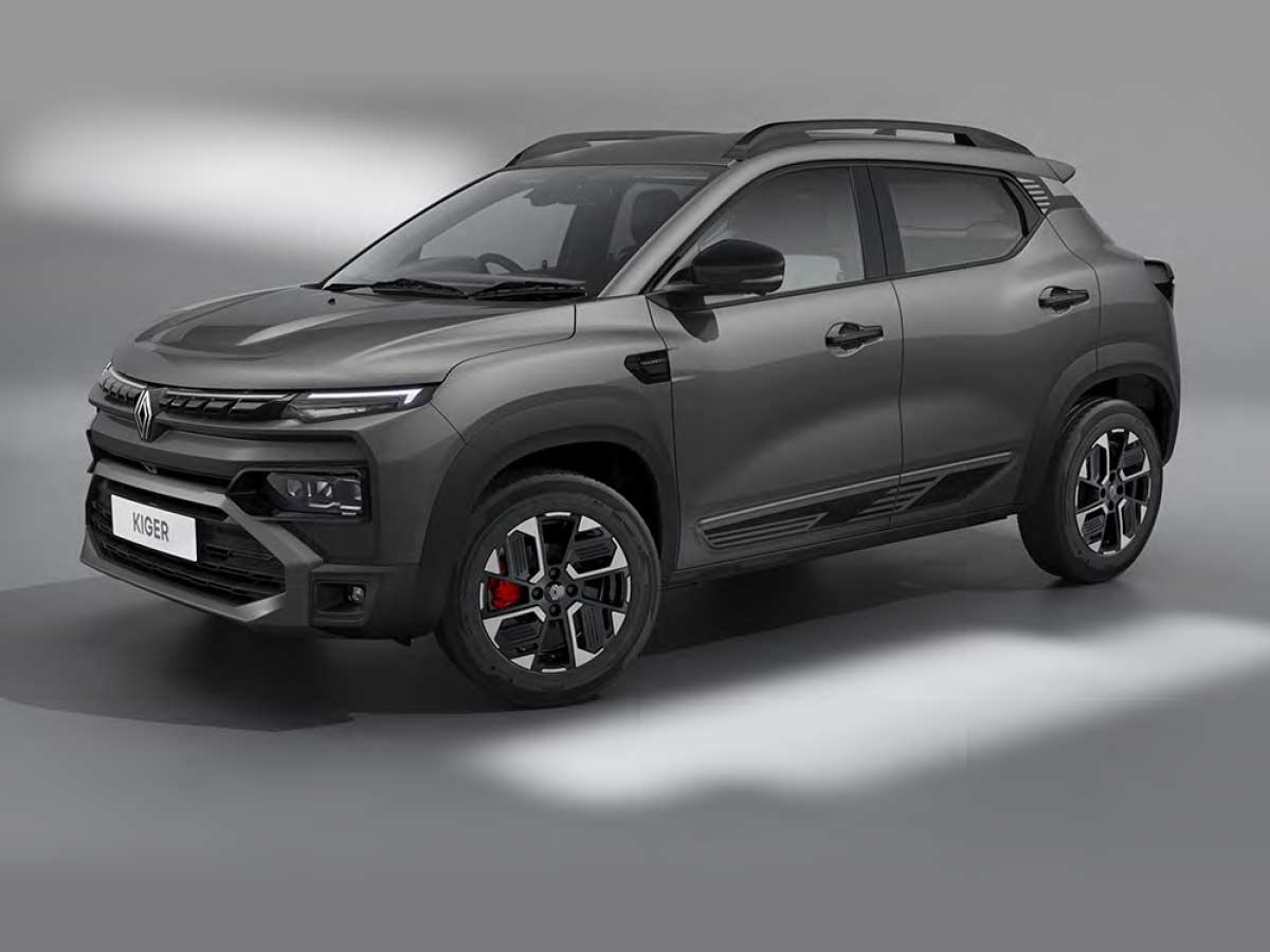 2025 Renault Kiger Shadow Grey