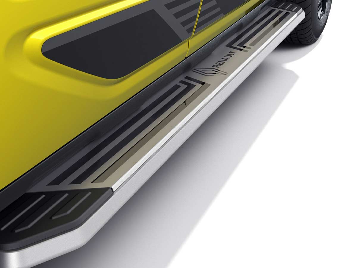 2025 Renault Kiger Side Step