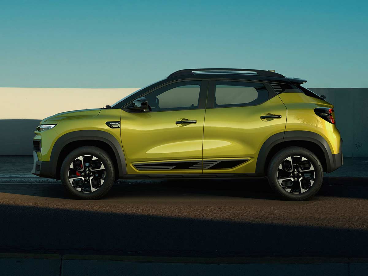 2025 Renault Kiger Side