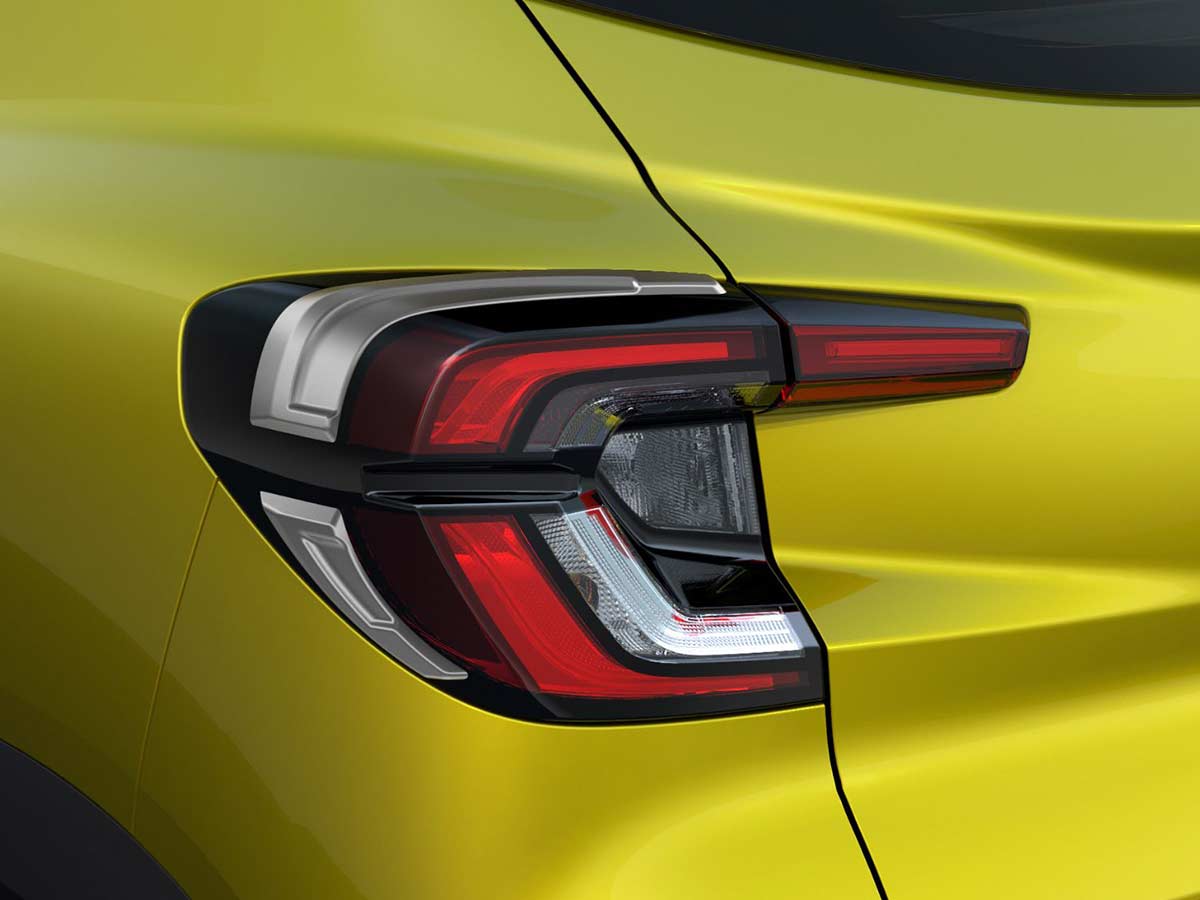 2025 Renault Kiger Tail Lamp Garnish