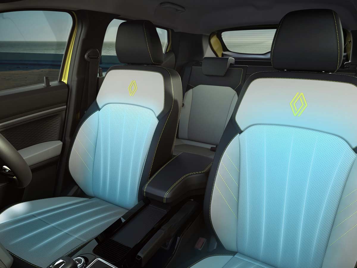 2025 Renault Kiger Ventilated Front Seats