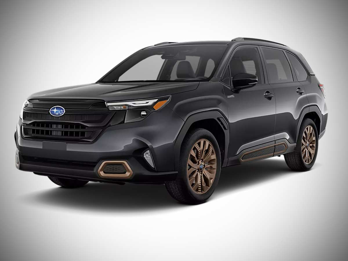 2025 Subaru Forester Sport Hybrid Magnetite Gray Metallic