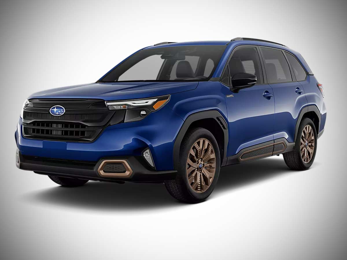 2025 Subaru Forester Sport Hybrid Sapphire Blue Pearl