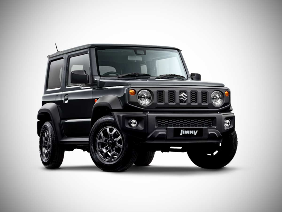 2025 Suzuki Jimny 3 door Bluish Black Pearl