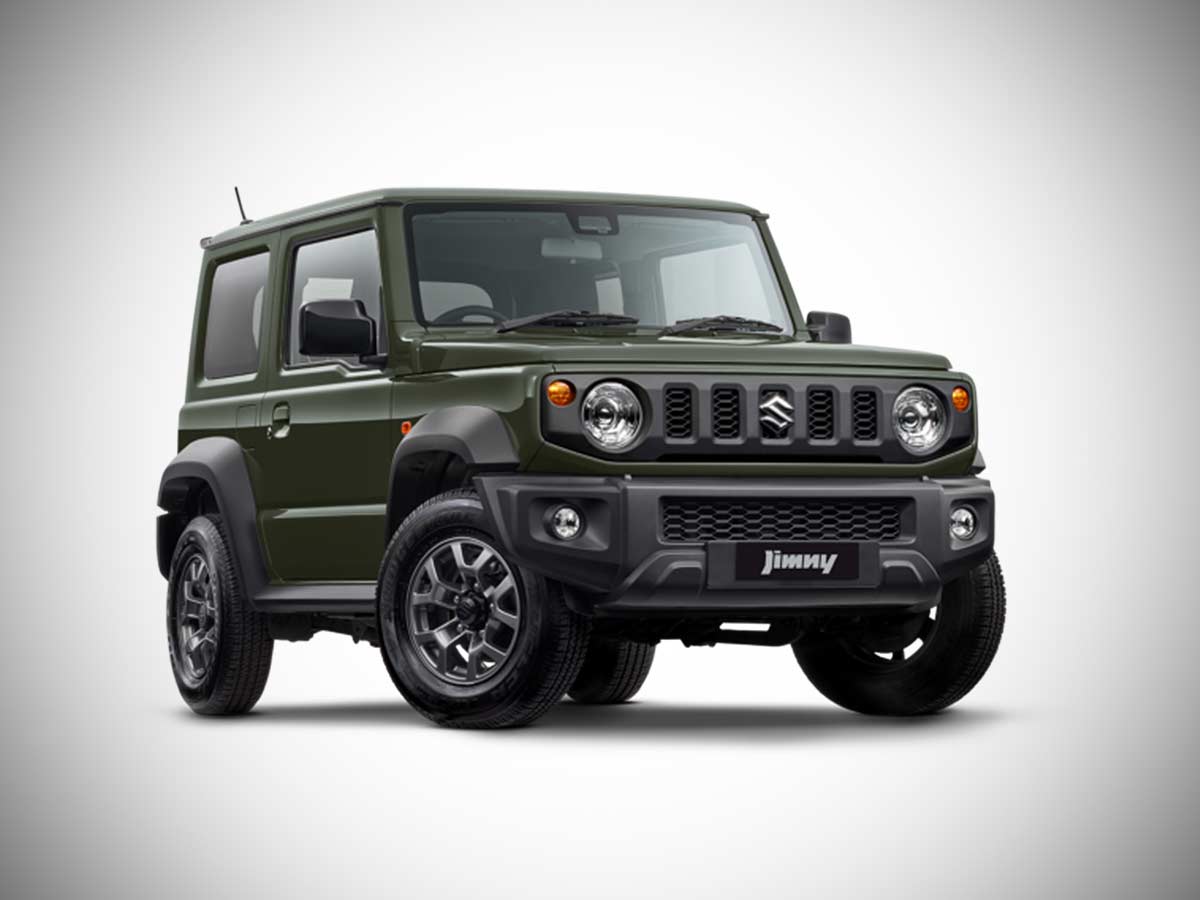 2025 Suzuki Jimny 3 door Jungle Green