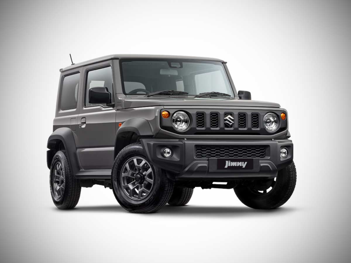 2025 Suzuki Jimny 3 door Medium Grey