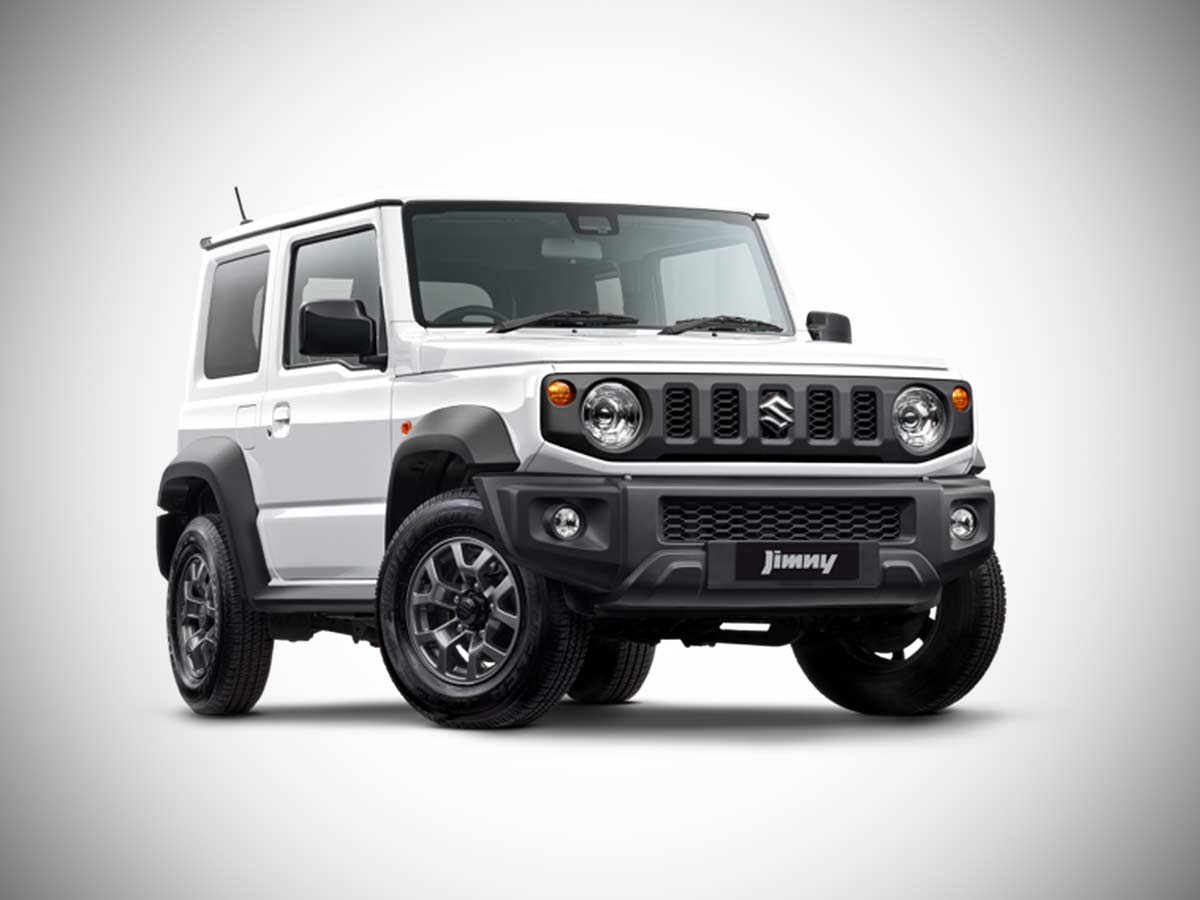 2025 Suzuki Jimny 3 door White