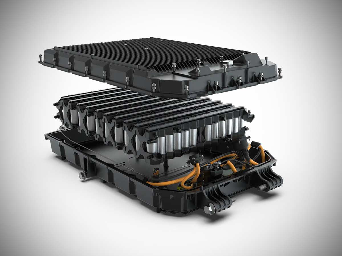 2025 TVS Ion M1 S Battery