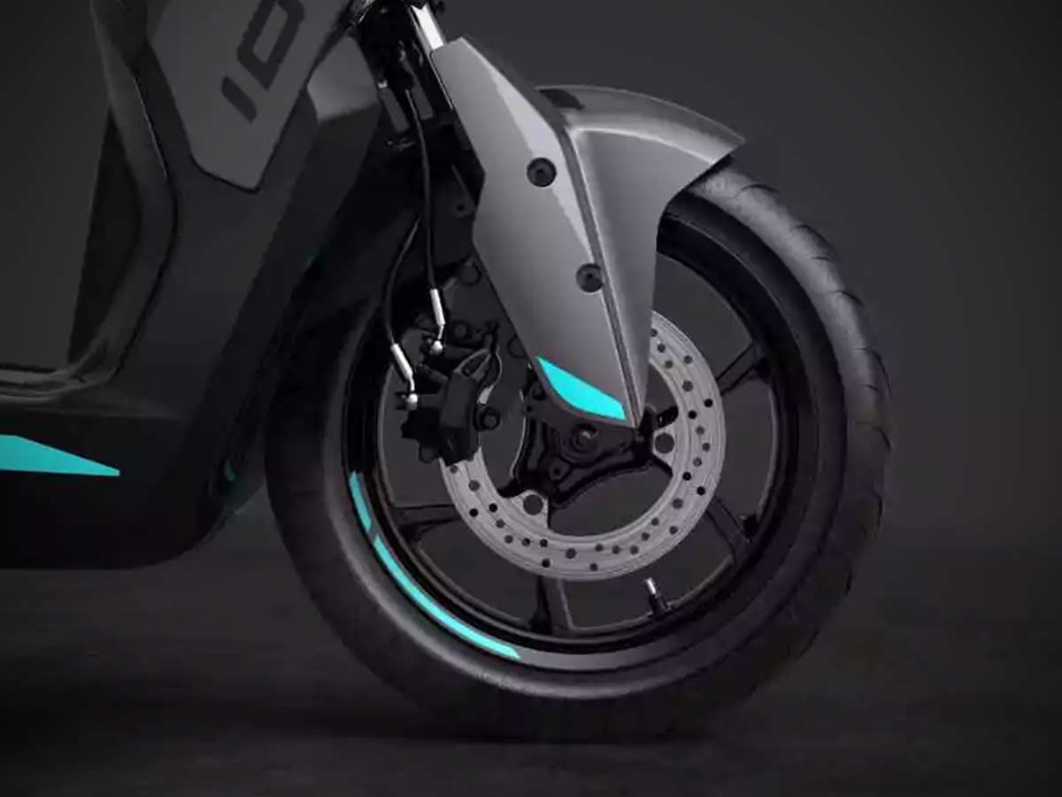 2025 TVS Ion M1 S Disc Brakes and TPMS