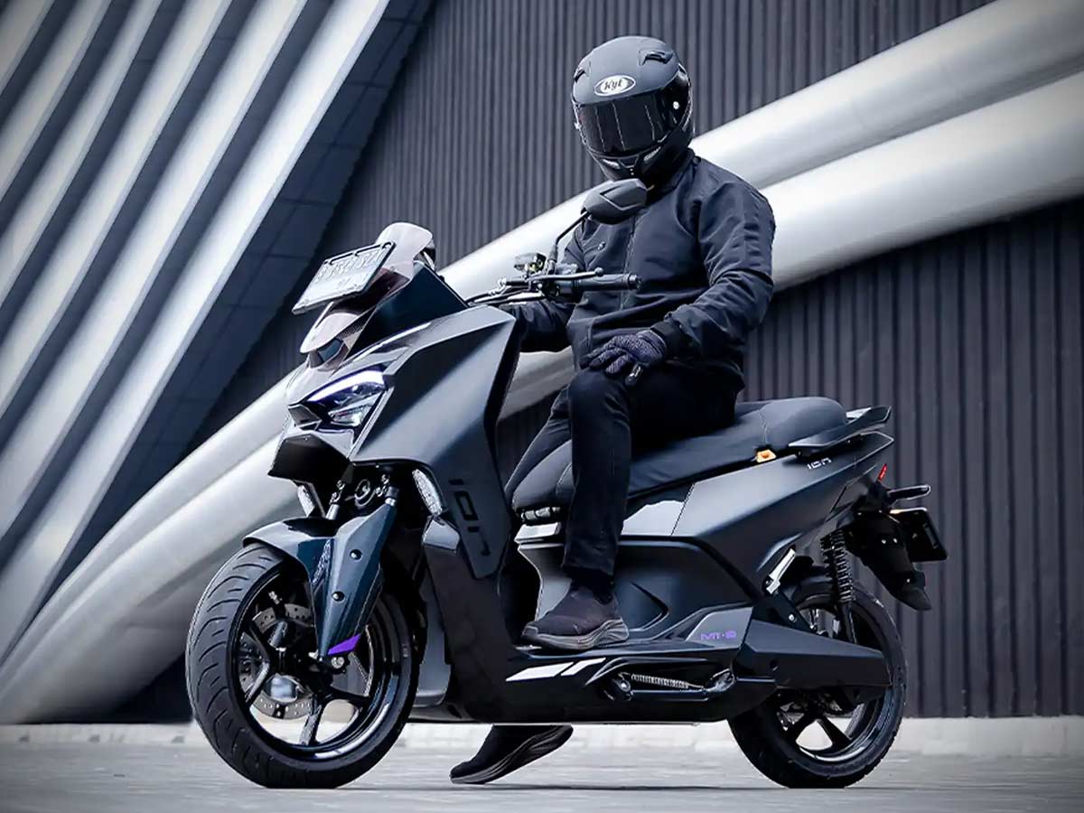 2025 TVS Ion M1 S EV Scooter