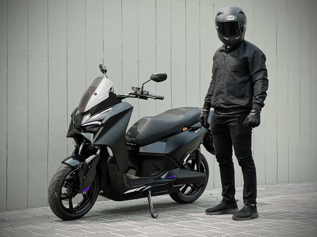 2025 TVS Ion M1 S Electric Scooter