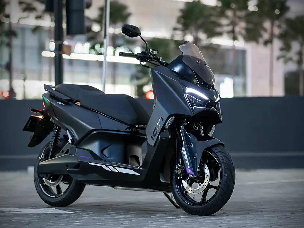 2025 TVS Ion M1 S Performance EV Scooter