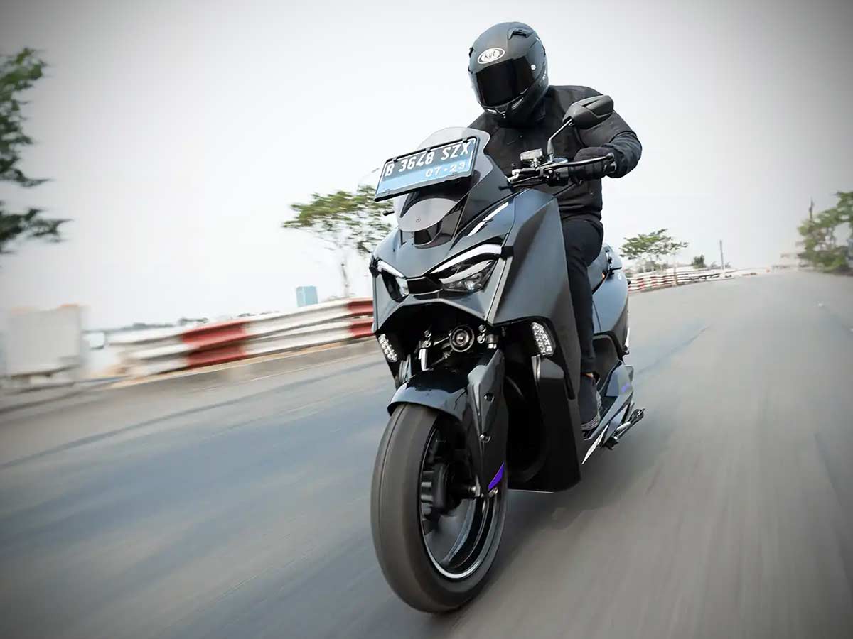 2025 TVS Ion M1 S Top Speed