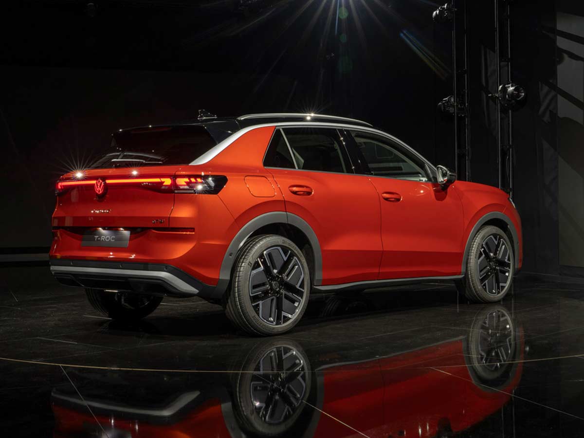 2025 Volkswagen T ROC Rear Quarter