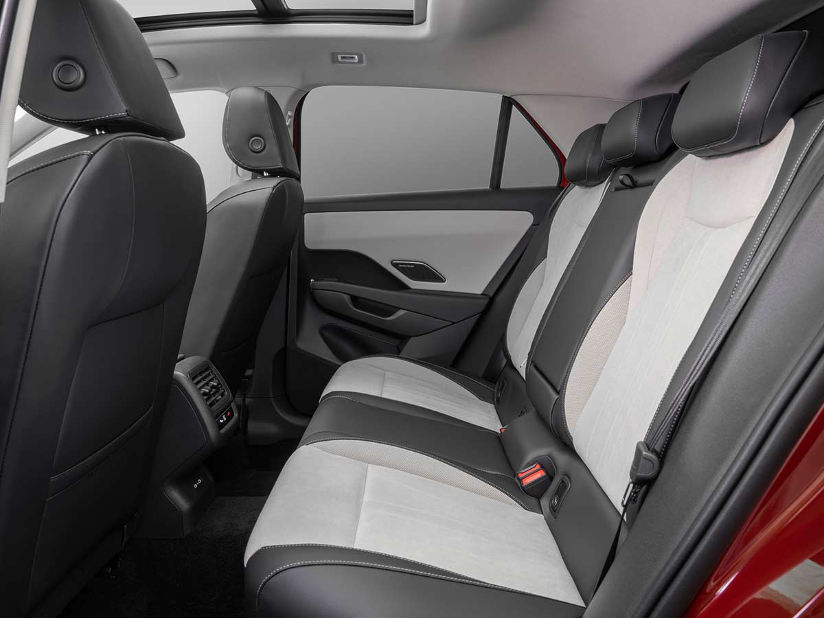 2025 Volkswagen T ROC Rear Seats