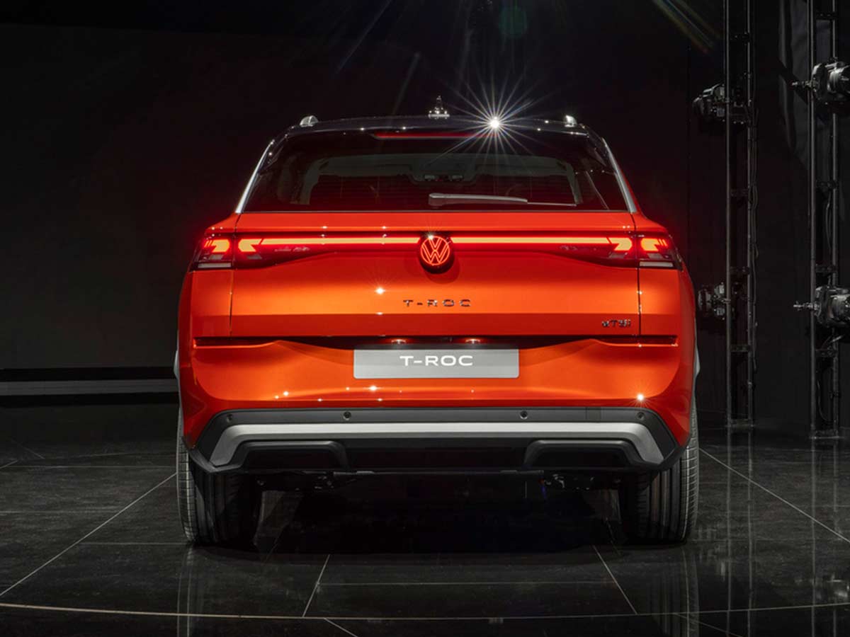 2025 Volkswagen T ROC Rear