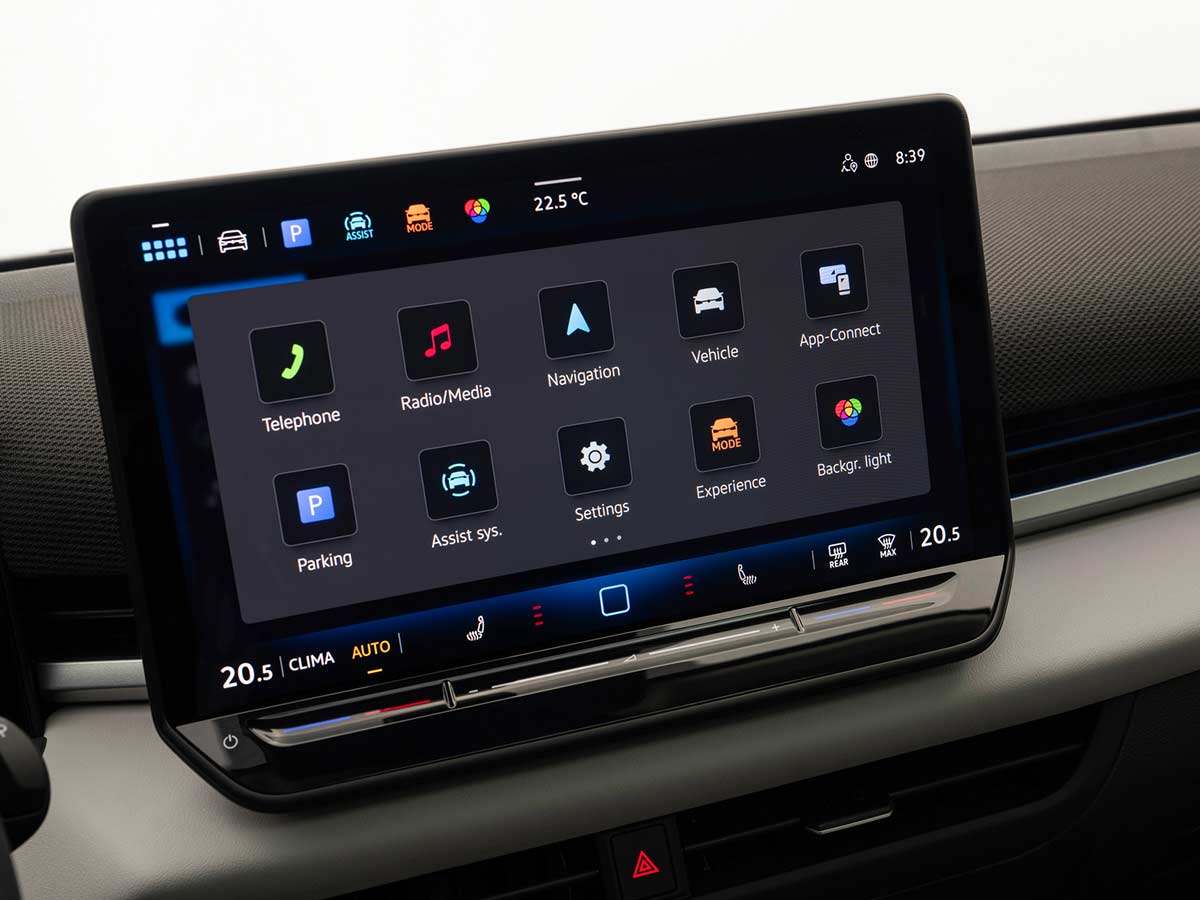 2025 Volkswagen T ROC Touchscreen