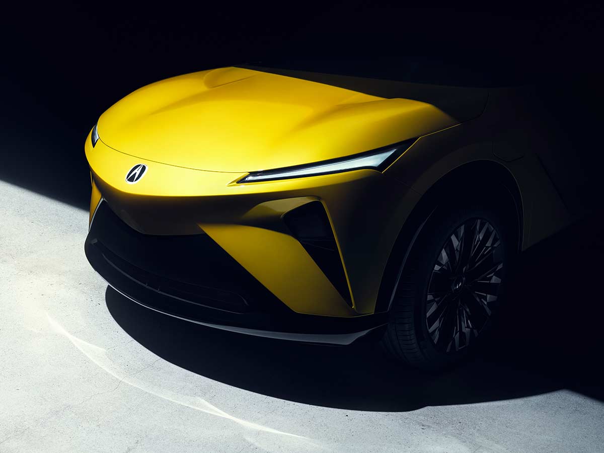 2026 Acura RSX Prototype Front Fascia Design