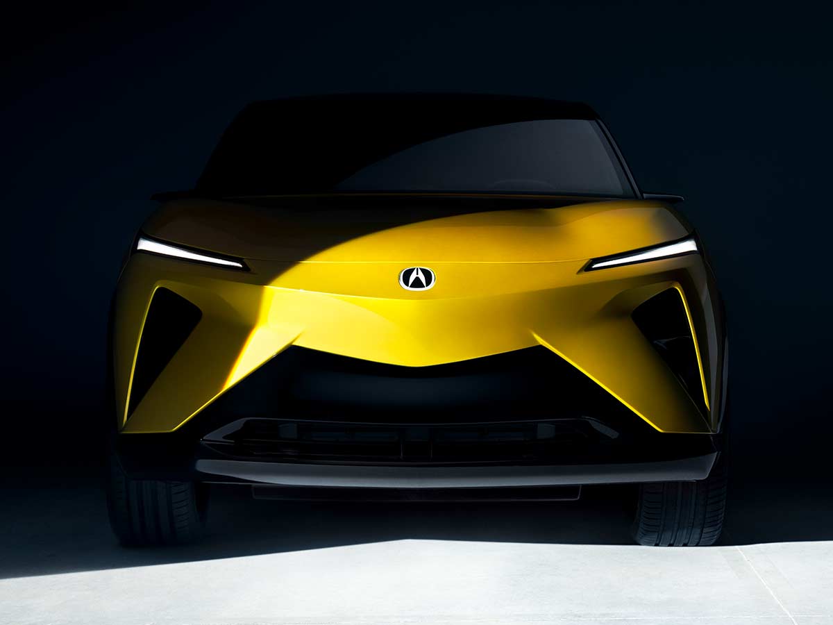 2026 Acura RSX Prototype Front