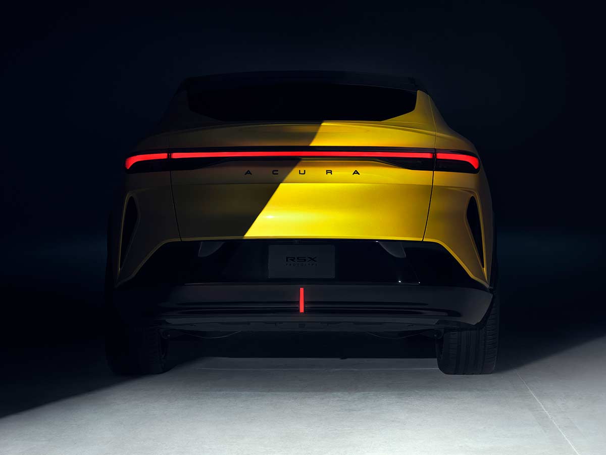 2026 Acura RSX Prototype Rear