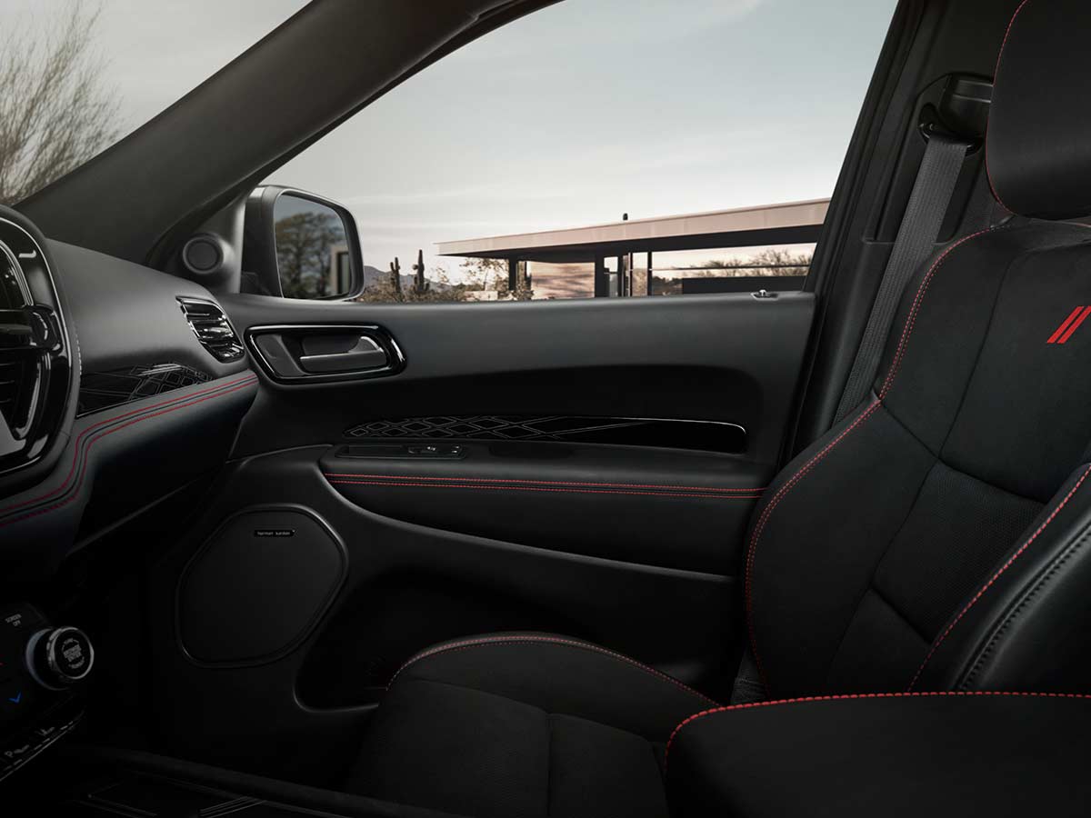 2026 Dodge Durango SRT Hellcat Jailbreak Black Seats