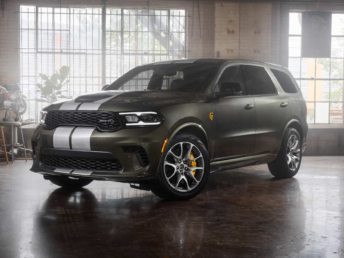2026 Dodge Durango SRT Hellcat Jailbreak Green Machine