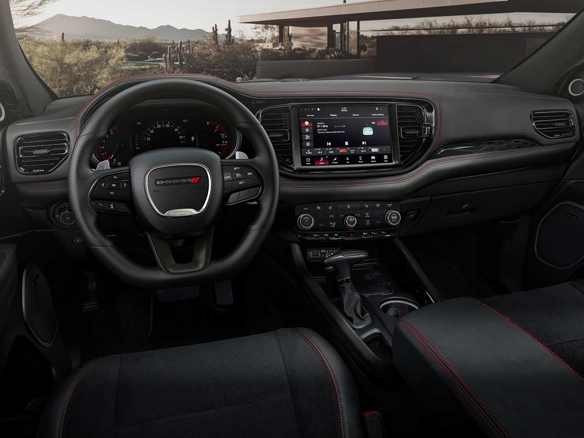 2026 Dodge Durango SRT Hellcat Jailbreak Interior Dashboard