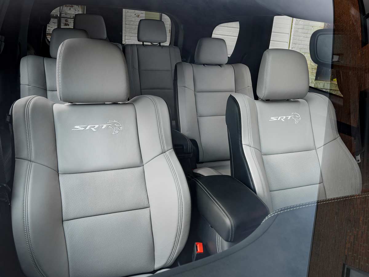 2026 Dodge Durango SRT Hellcat Jailbreak Interior Seats