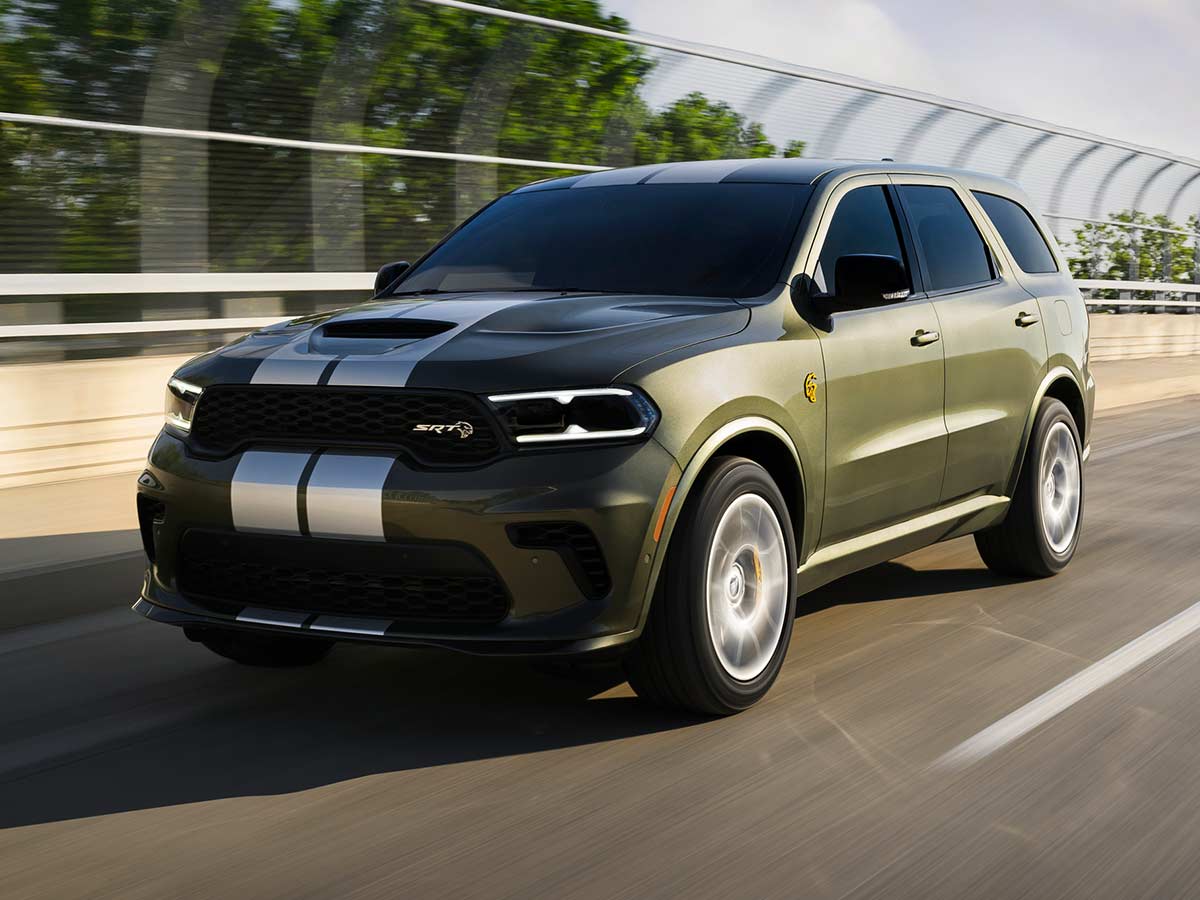 2026 Dodge Durango SRT Hellcat Jailbreak Performance