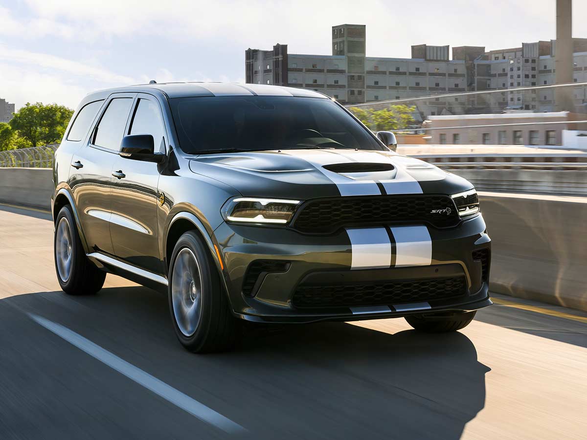 2026 Dodge Durango SRT Hellcat Jailbreak Speed