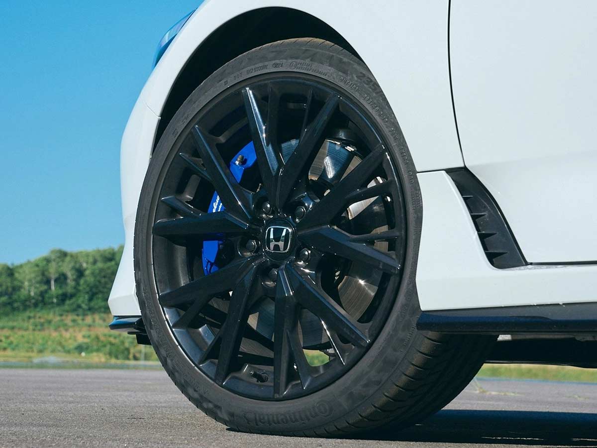 2026 Honda Prelude Alloy Wheel