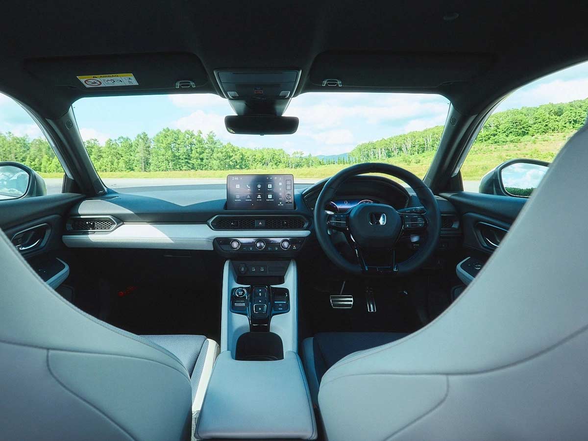 2026 Honda Prelude Cockpit Interior