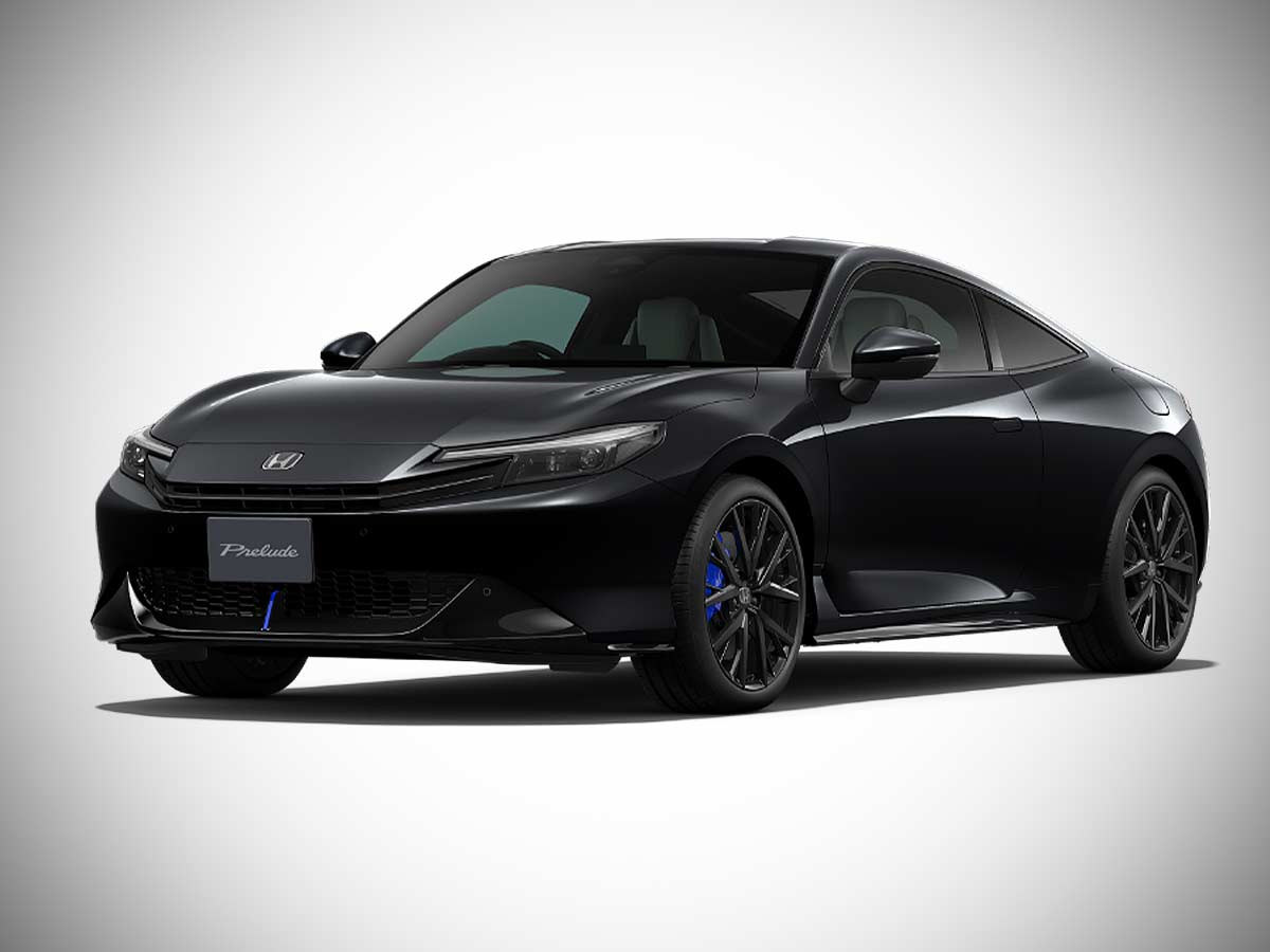 2026 Honda Prelude Crystal Black Pearl Front