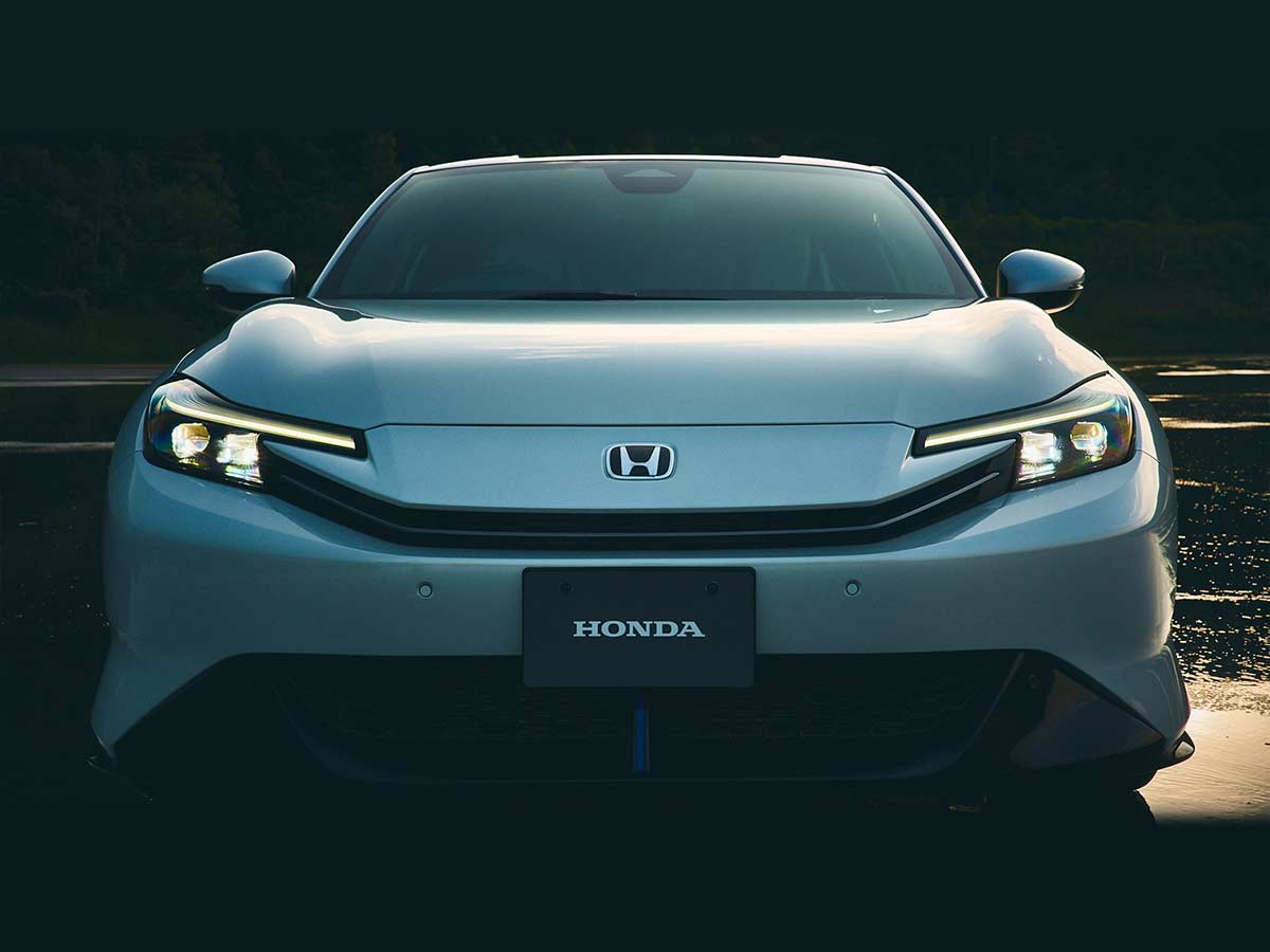2026 Honda Prelude Front